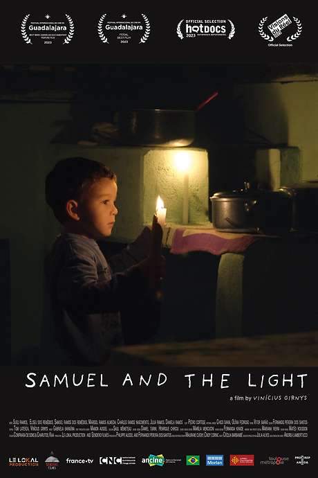 Samuel's life unfolds in Ponta Negra, a coastal village near Paraty, Brazil. The film follows Samuel and his family over six years, initially depicting an idyllic existence deeply connected to nature and the boy's developing sense of self. As time passes, a more intricate reality emerges, exploring the tensions between tradition and modernity, and the impact of technology. The introduction of electricity and tourism gradually transforms the village, challenging its former paradise and offering a glimpse into contemporary Brazil.